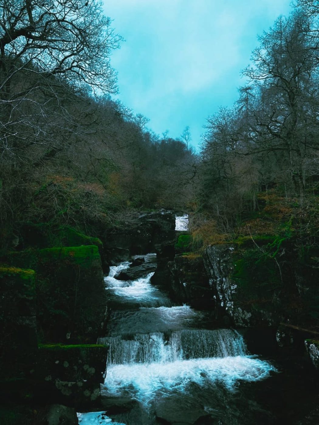 Photography by Kshitij — a waterfall