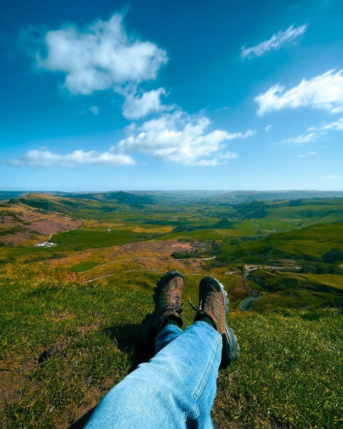 Photography by Kshitij — rolling hills
